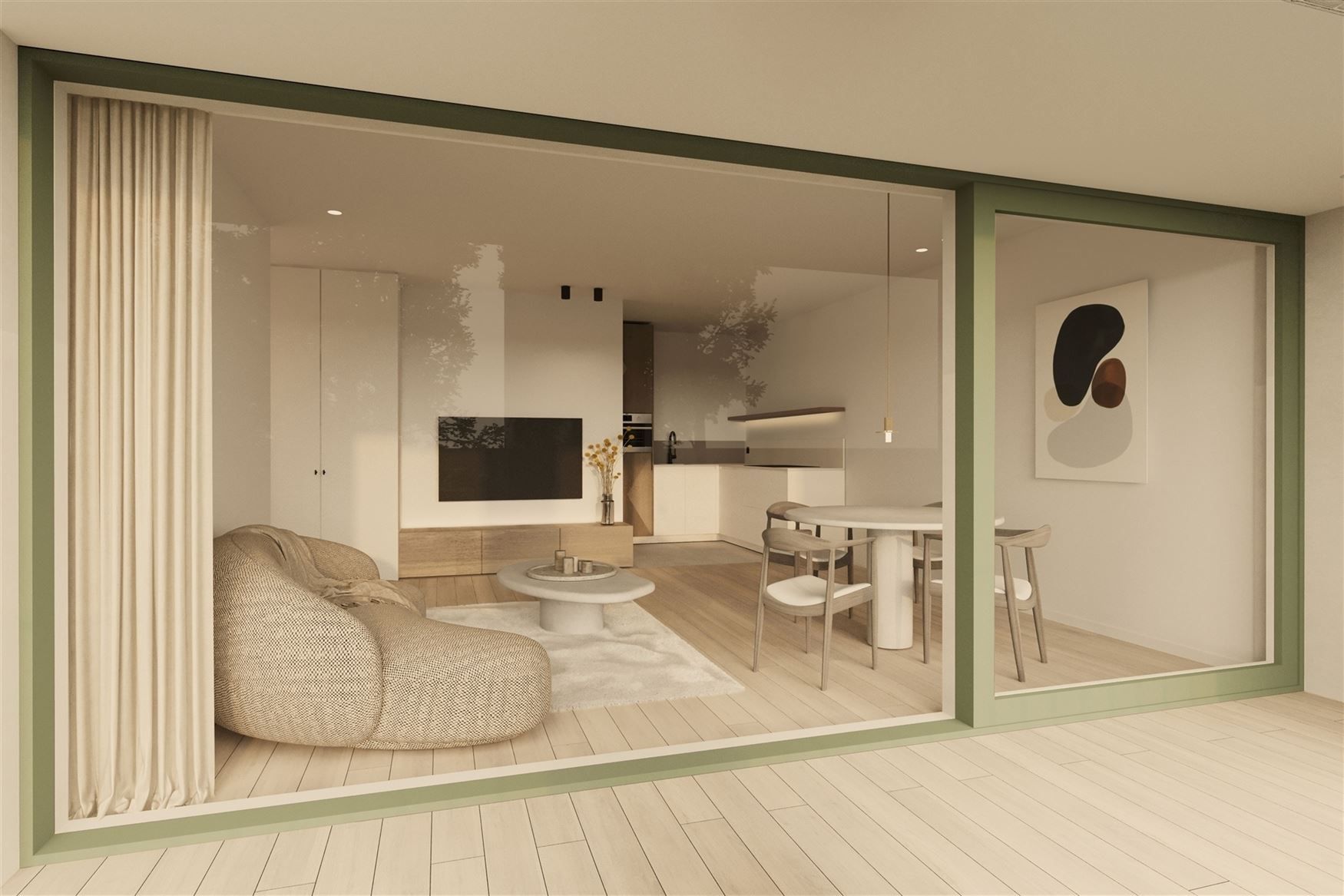 Lichtrijk wonen aan de rand van Gent foto 8