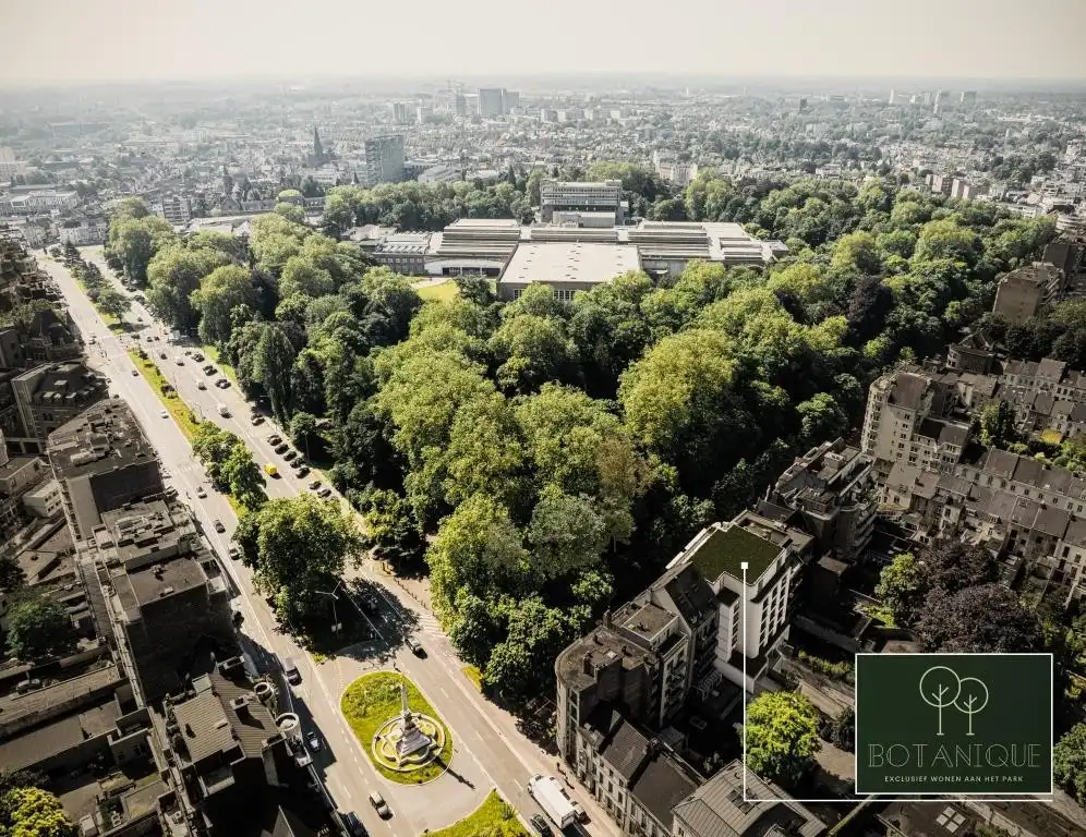 Botanique. Synoniem voor exclusief wonen aan het Gentse Citadelpark. foto 4