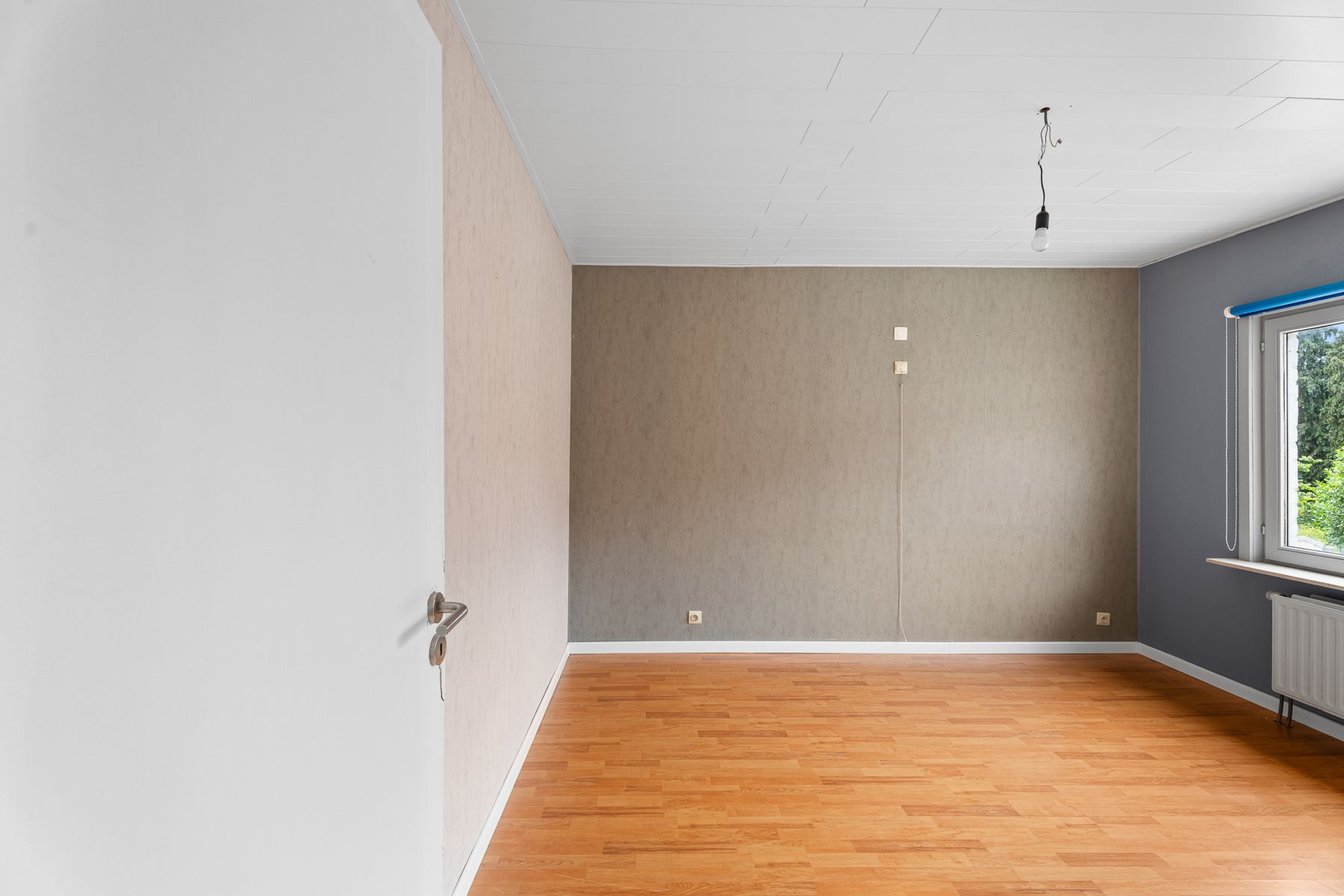 AUTHENTIEKE  2 SLPK INTERBELLUMWONING MET ZONGERICHT TERRAS foto 13