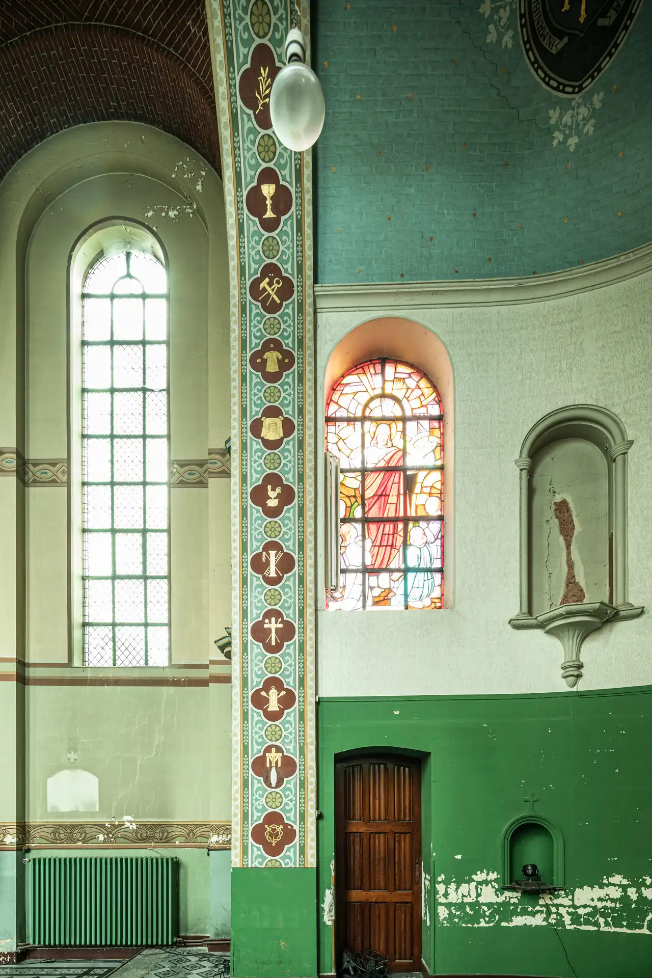 Kapel Burenberg centrum Leuven foto 3