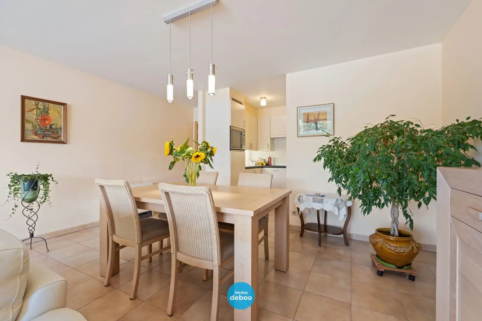 Instapklaar appartement met 2 terrassen en open duinzicht foto 7