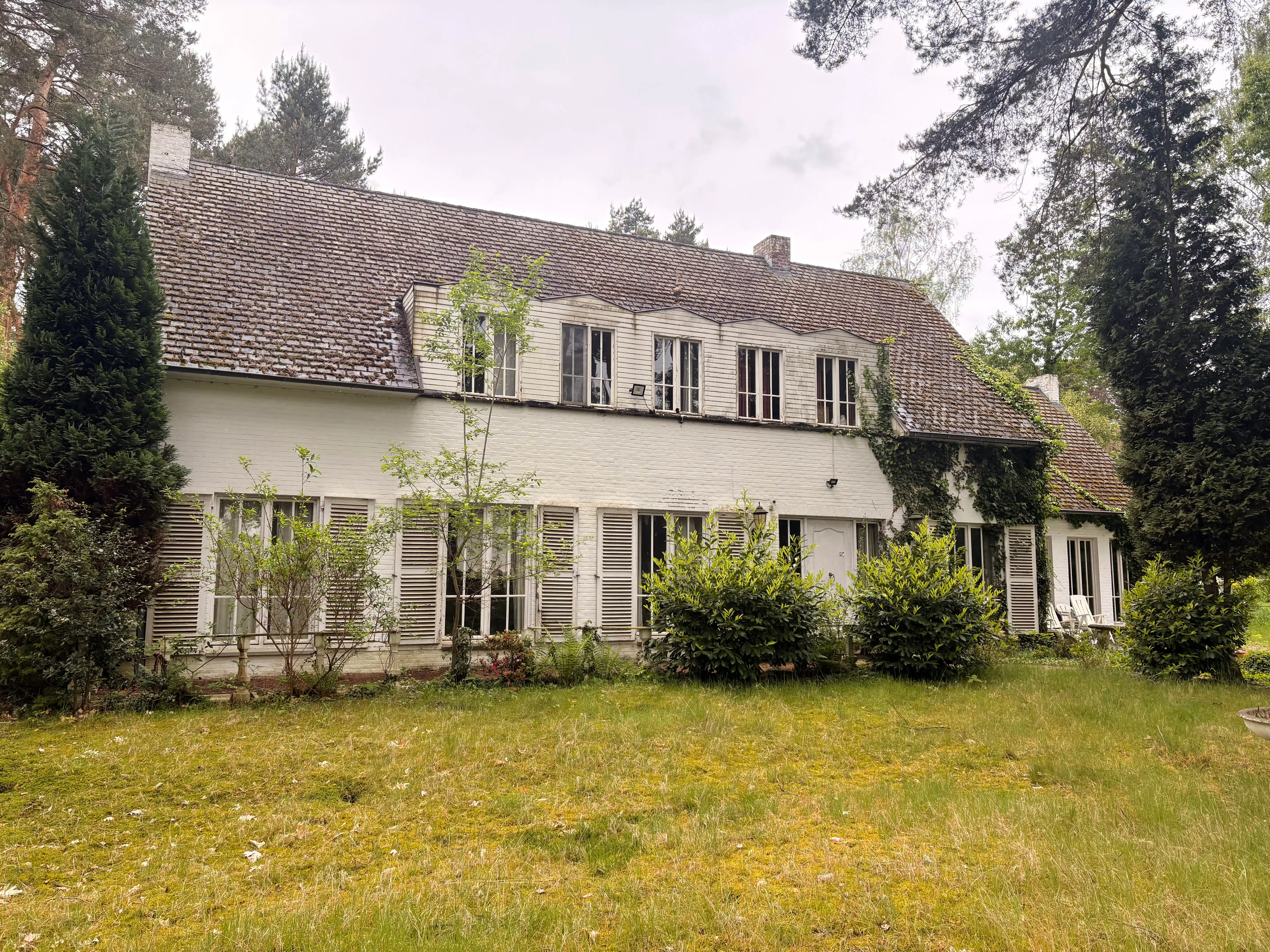 Karaktervolle villa op uniek perceel van ca. 5000 vierkante meter foto 3