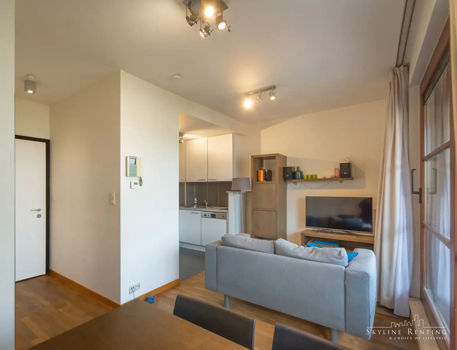 LICHTRIJK - Prachtig gemeubeld Studio (met TUIN) - 1 slpk foto 3