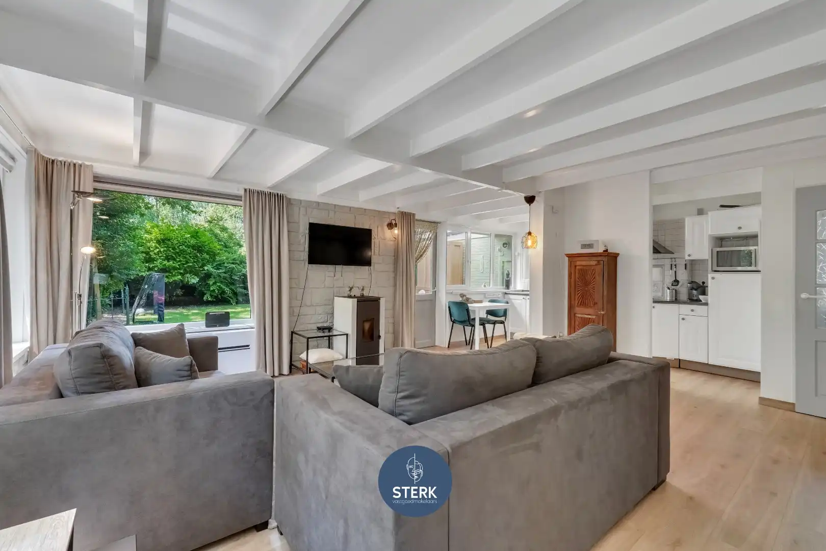 SFEERVOLLE VAKANTIEWONING IN HET GROEN TE SUNCLASS SONNEVIJVER !  foto 6