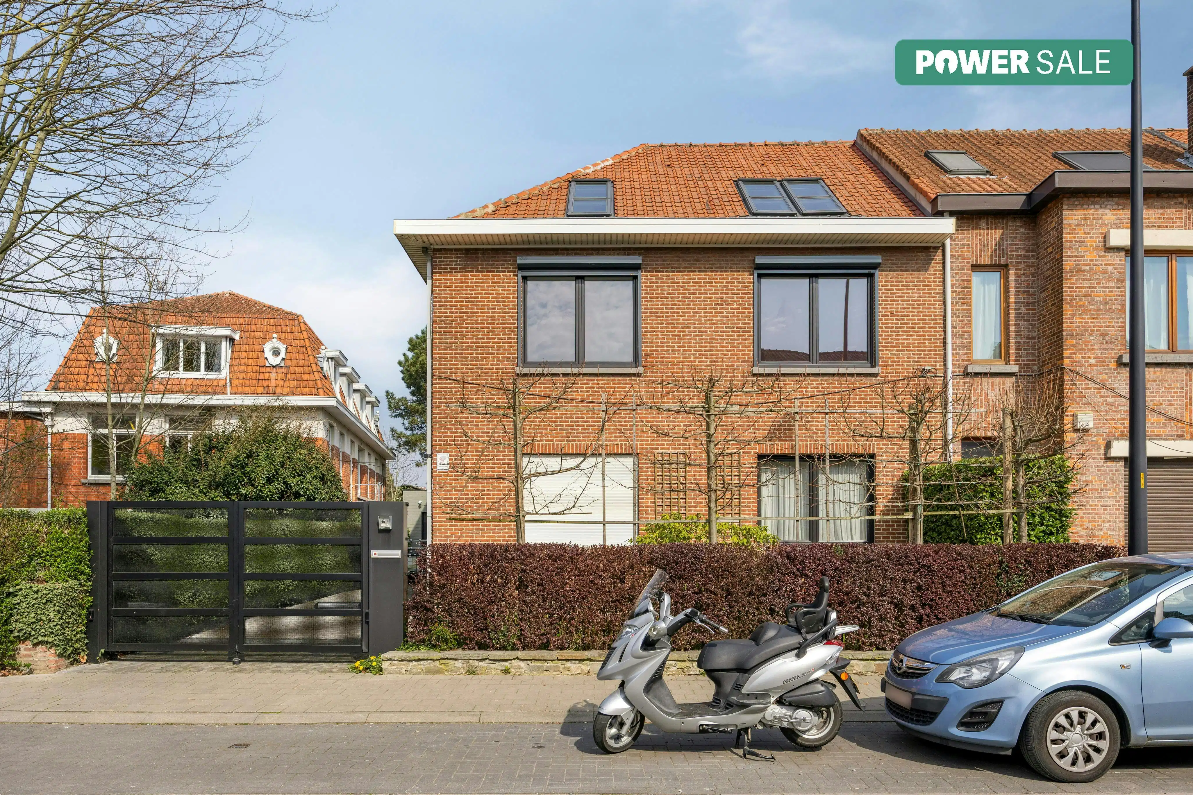 Driegevel huis met 4 slaapkamers, garage en tuin in Wemmel  foto 28