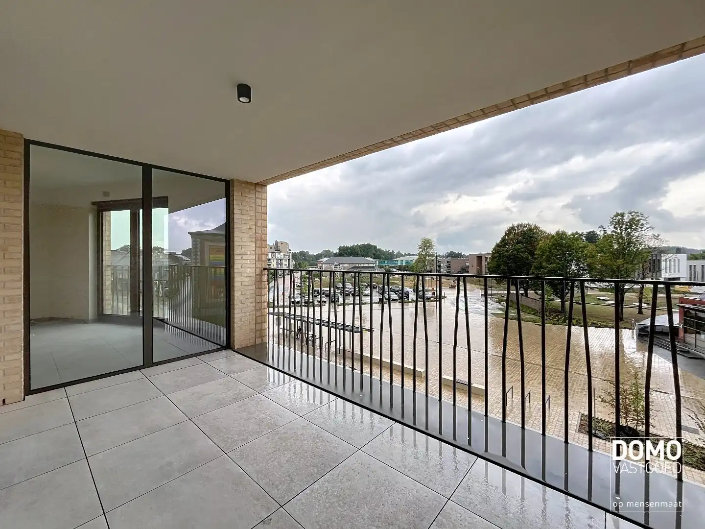 VOLLEDIG AFGEWERKT NIEUWBOUWAPPARTEMENT MET 1 SLAAPKAMER, TERRAS EN ONDERGRONDSE AUTOSTANDPLAATS IN RESIDENTIE "DE KWINT" TE ZONHOVEN  foto 11