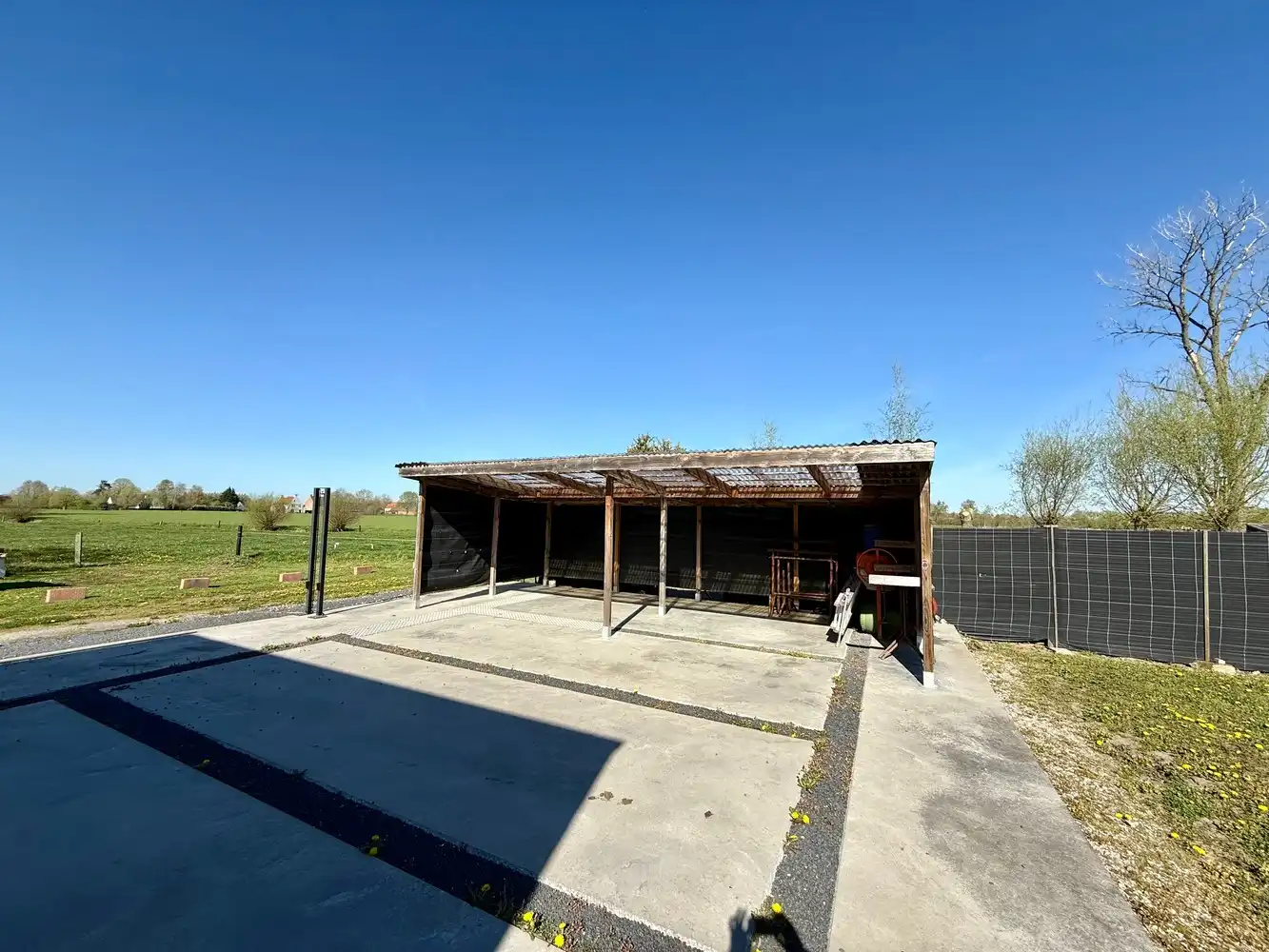 Nieuwbouwloods met verwarming, sanitair en buitenruimte. foto 8