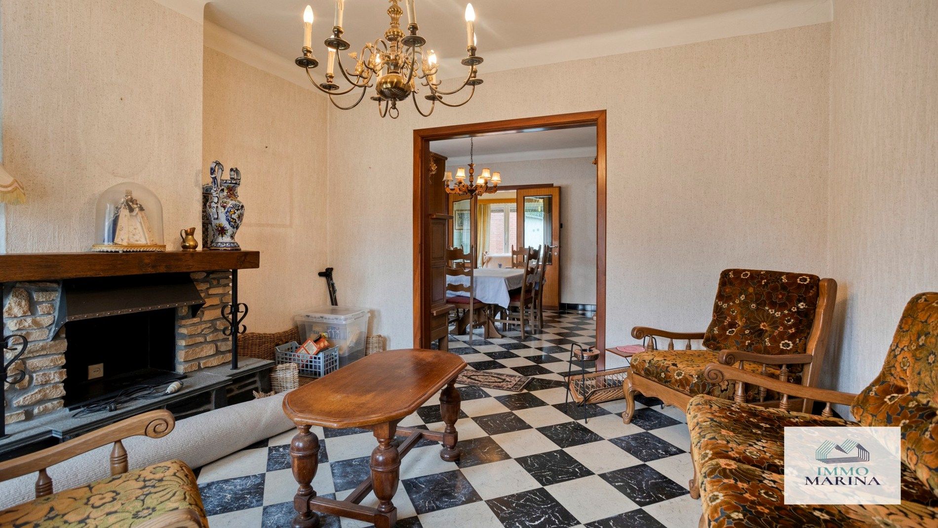 Zeer rustig gelegen woning met 2 slpks op 24a 10ca foto 9