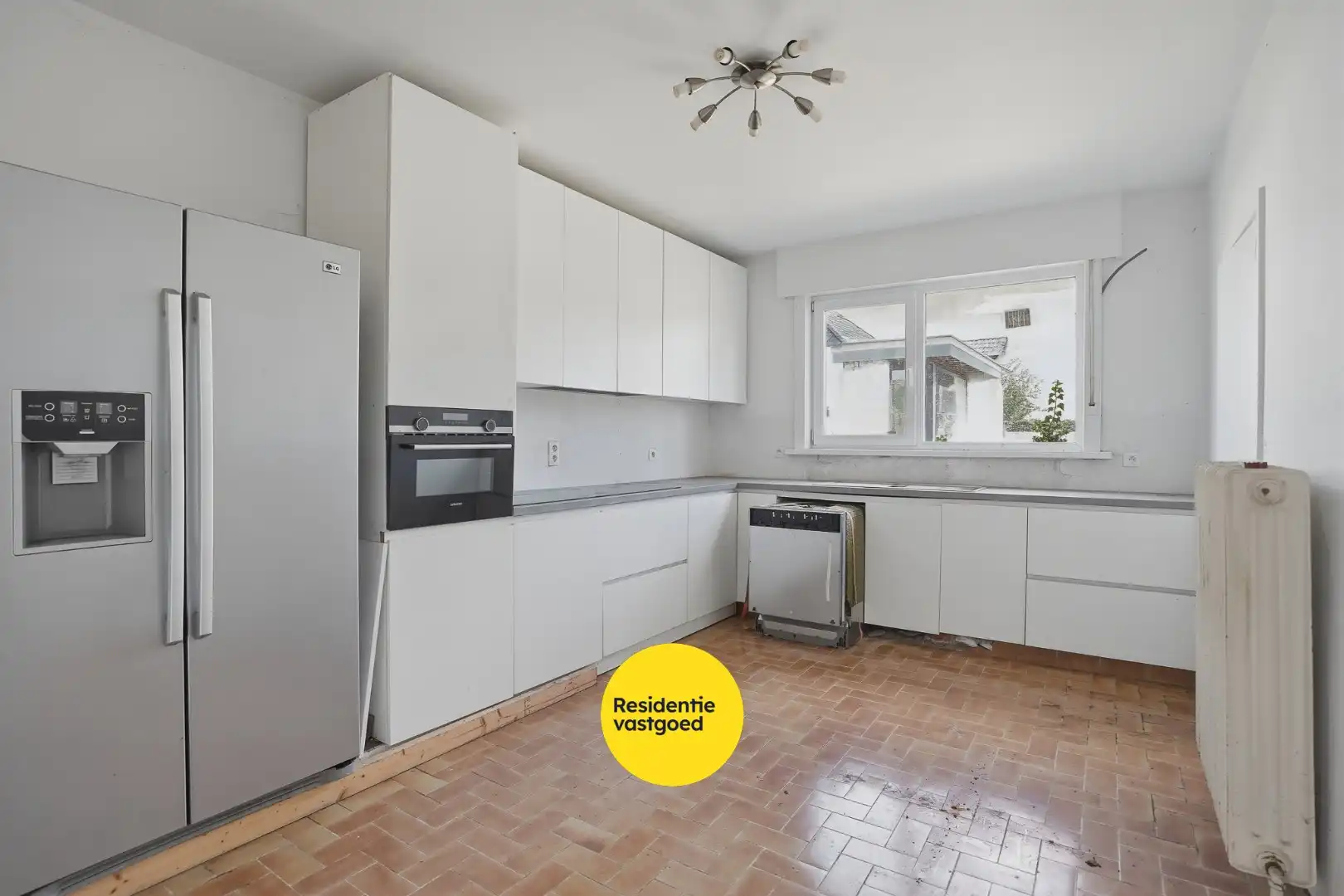 Bungalow op 959 m² met open zicht te Sijsele (Damme) foto 6