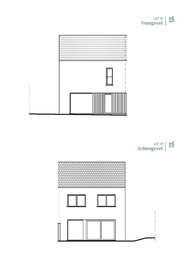 Denderleeuw, Anjelierenlaan - Steenweg - Fase 2 (Anjelierenlaan) - woningen: Lot 10 foto 7