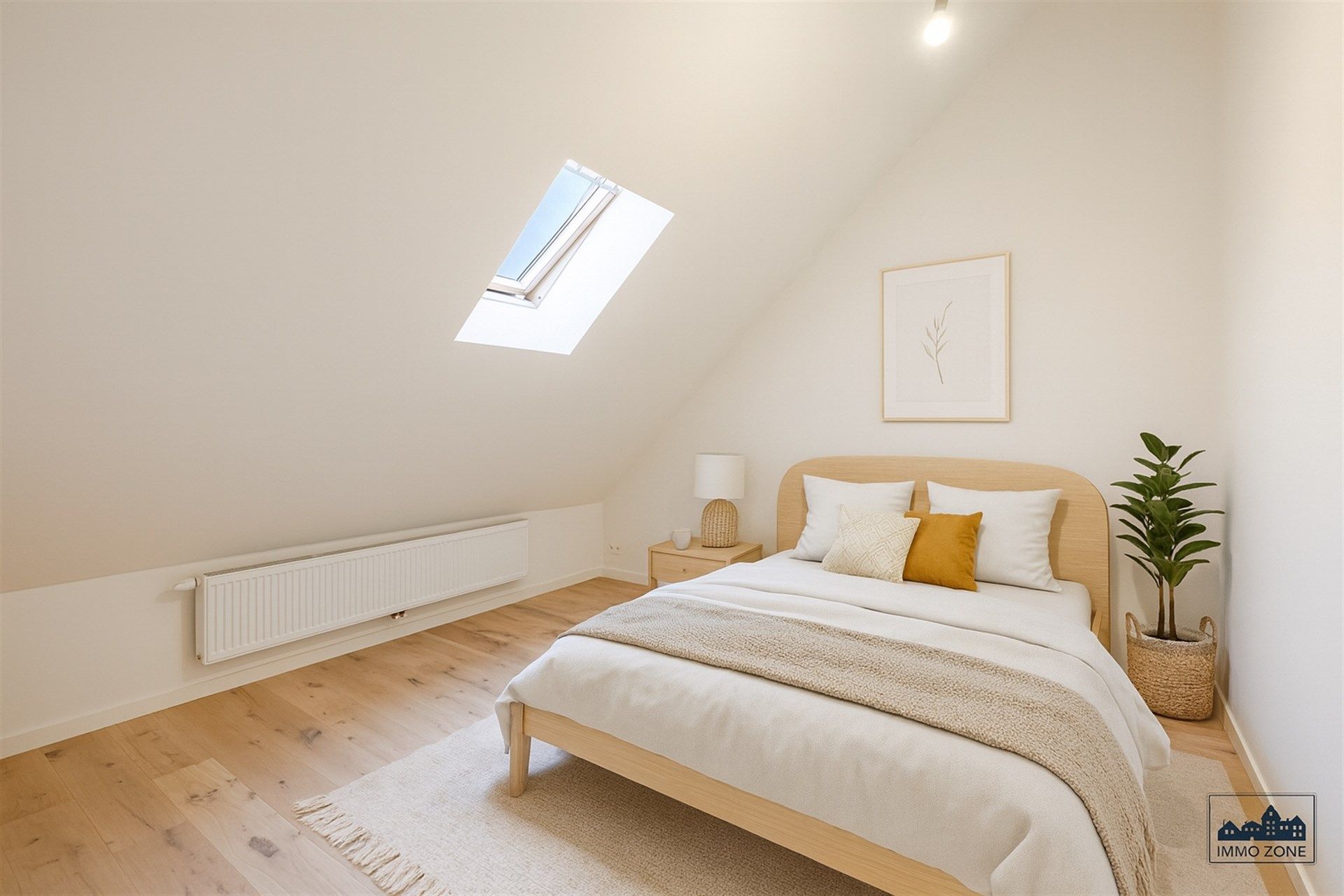 Recent & prachtig gerenoveerde woning in het landelijke Oudegem! foto 15