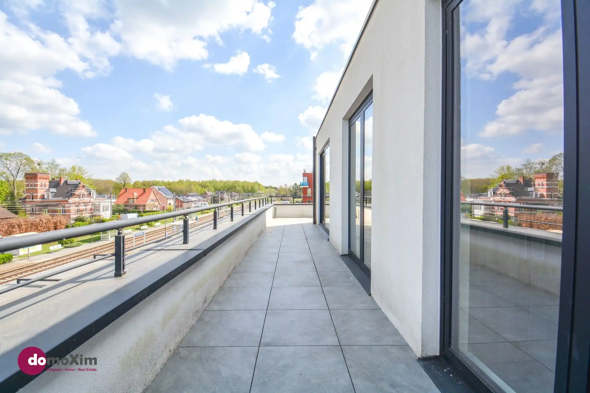 Lichtrijk appartement met 2 slaapkamers en groot terras in hartje Boortmeerbeek foto 13