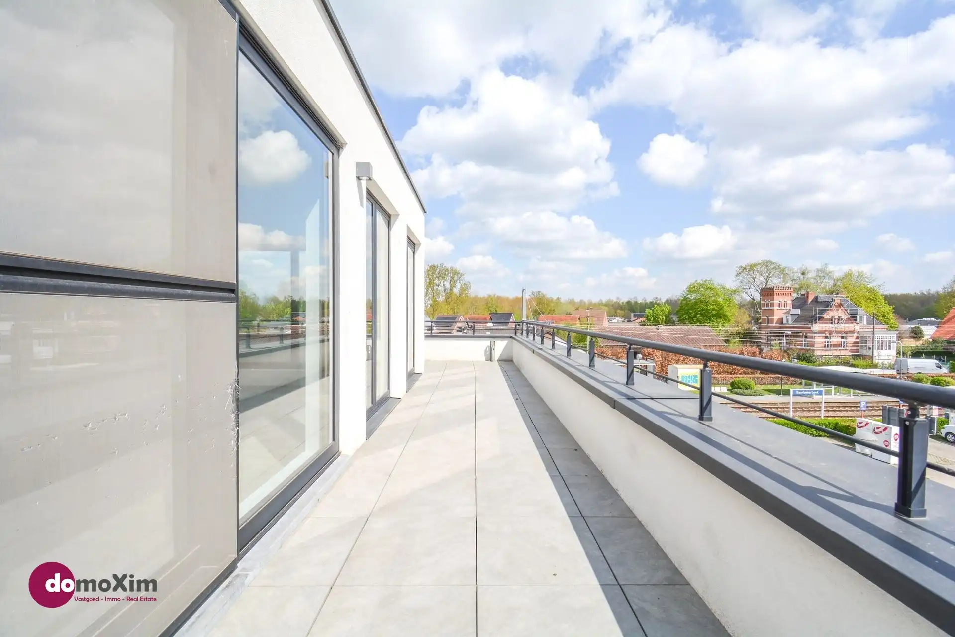 Lichtrijk appartement met 2 slaapkamers en groot terras in hartje Boortmeerbeek foto 13