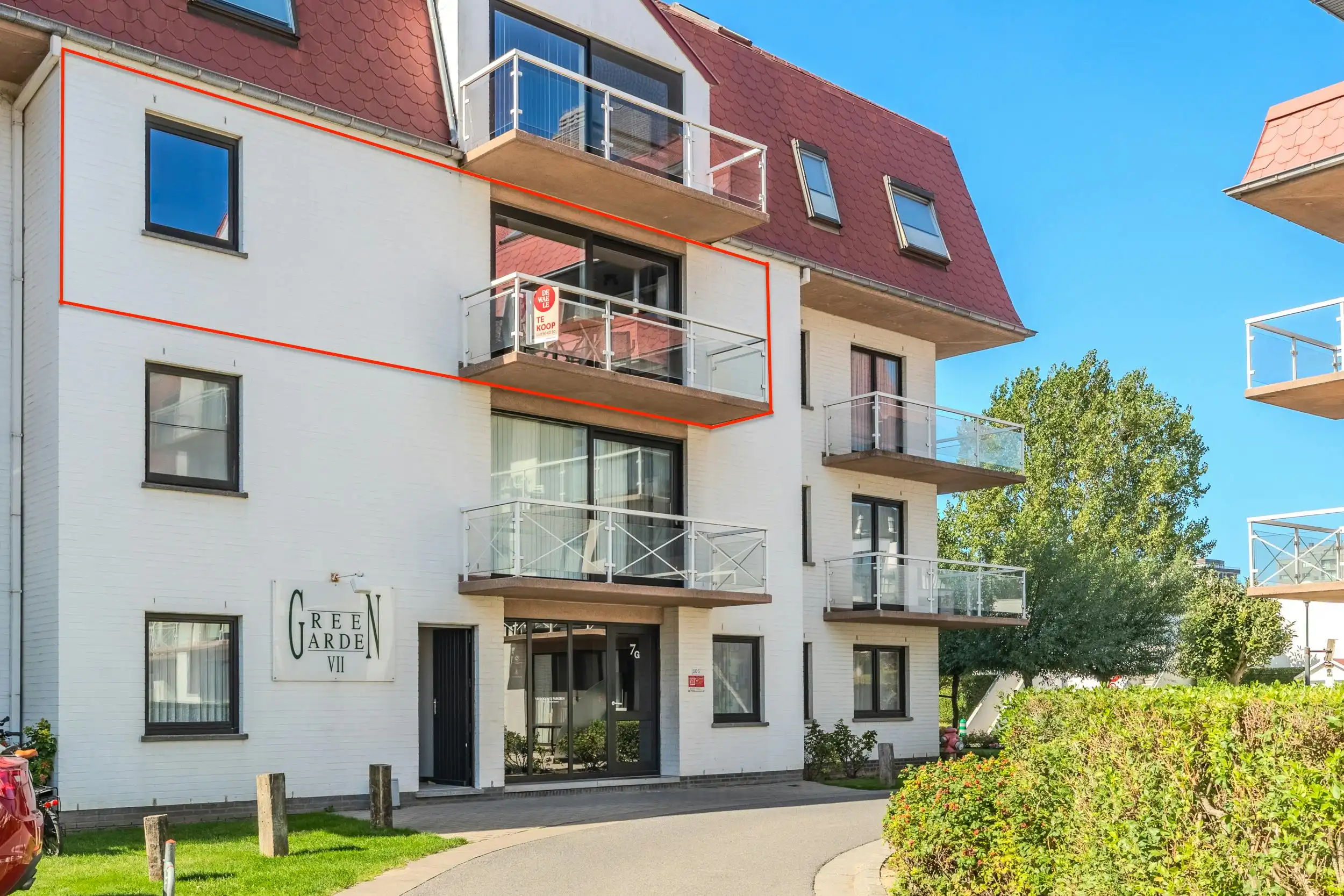 Ruim 1 slaapkamer appartement in de residentie Green Garden! foto 4