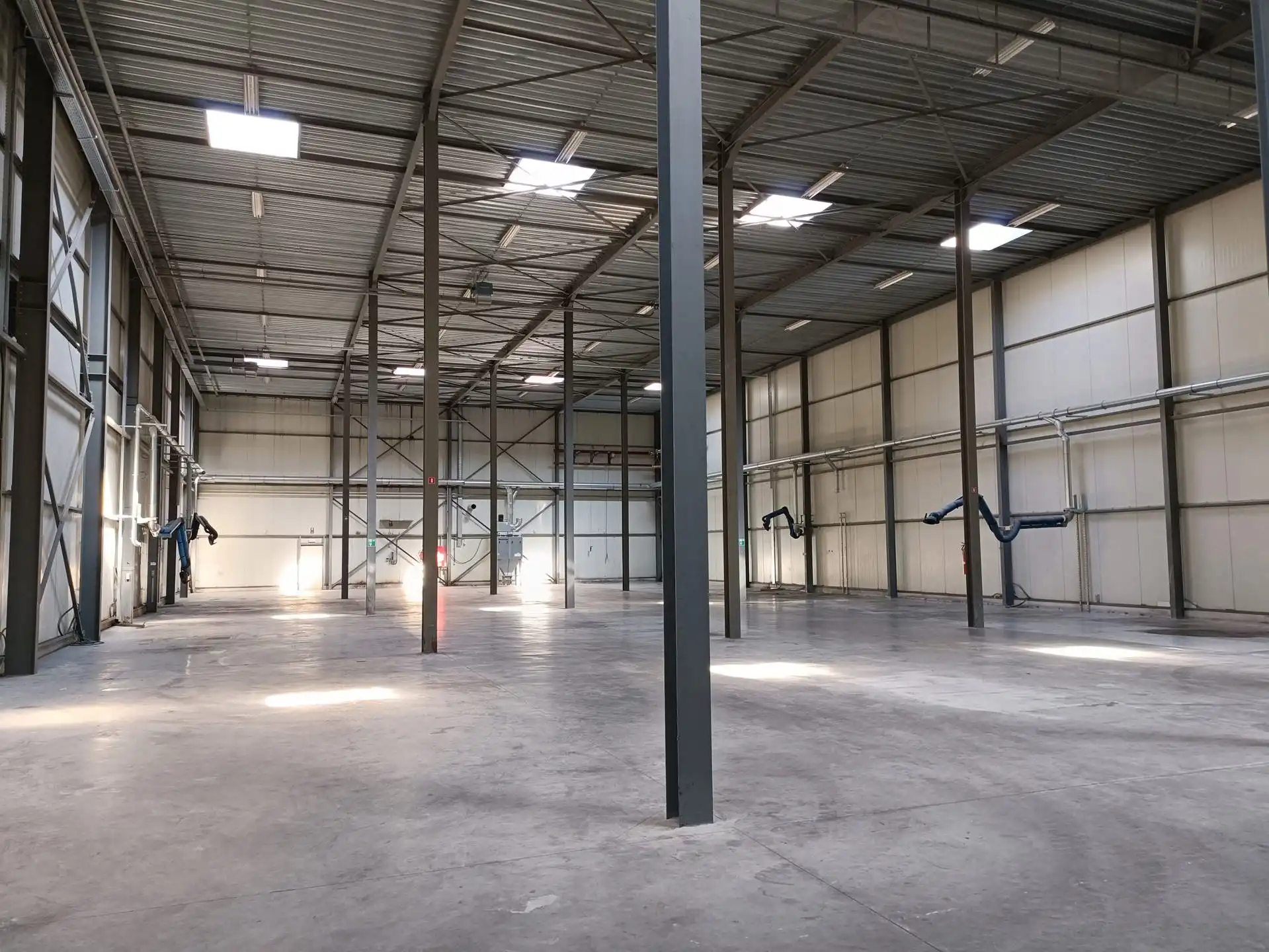 Industrieel gebouw te huur in Malle foto 4