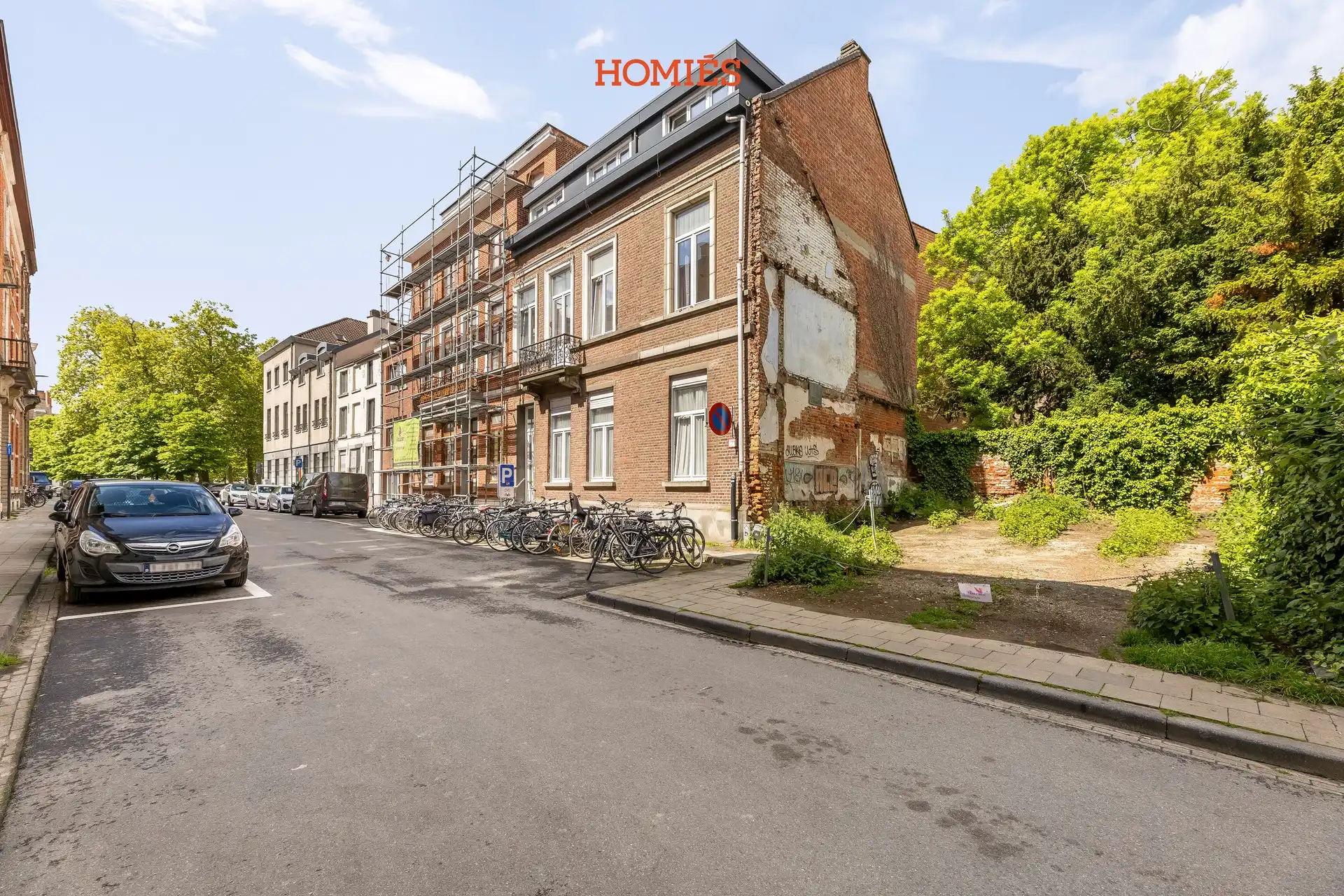 Zeldzame bouwgrond op toplocatie in hartje Leuven foto 4