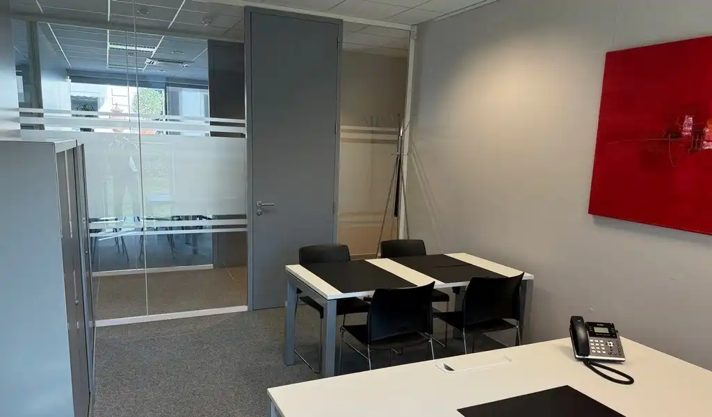Full service kantoor in Adequat business center te Melle foto 3