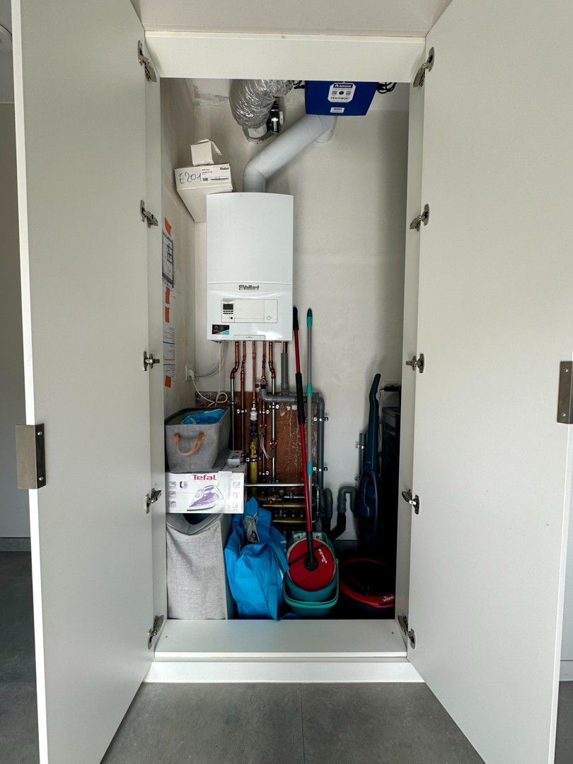 Twee-slaapkamer appartement te huur in het bruisende hart van Aalst foto 4