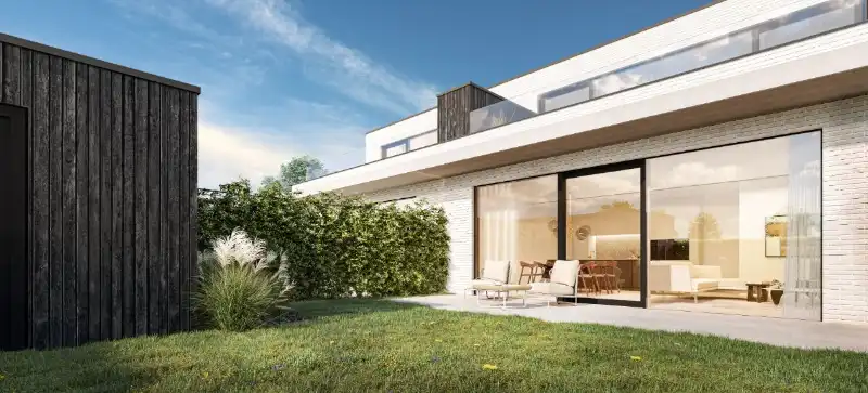 Energieneutrale appartementen in een groene omgeving foto 6