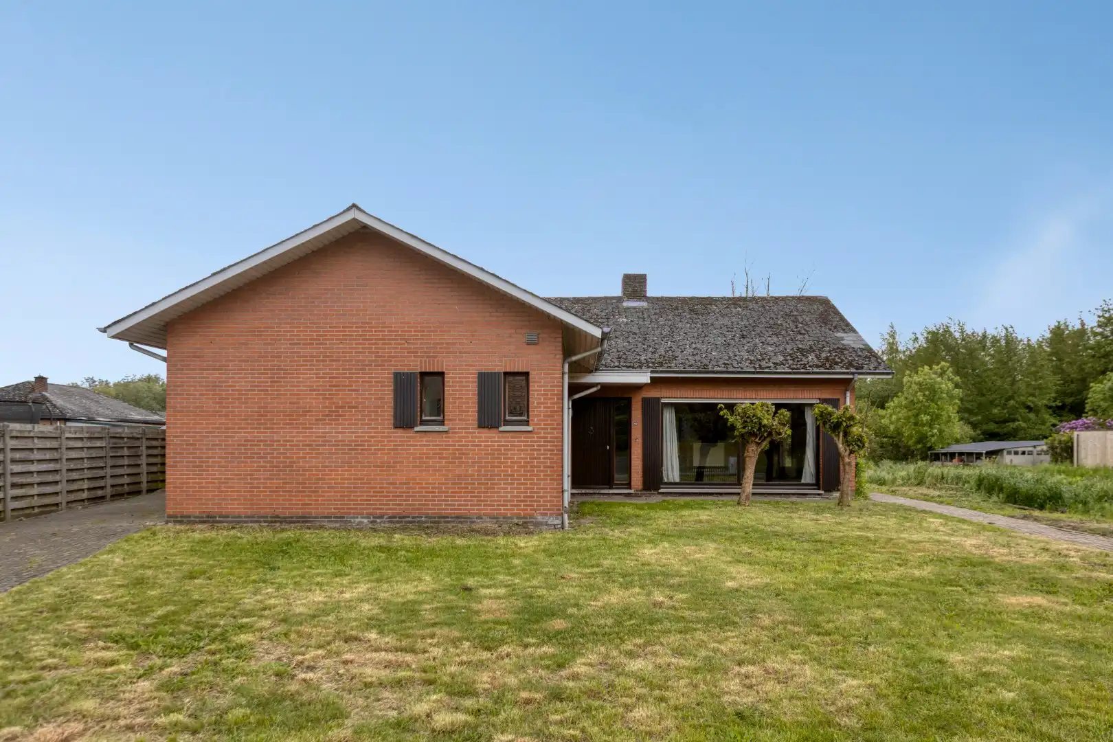 Te renoveren woning met 3 slpks op een zonnig perceel van 1.195 m² !  foto 36