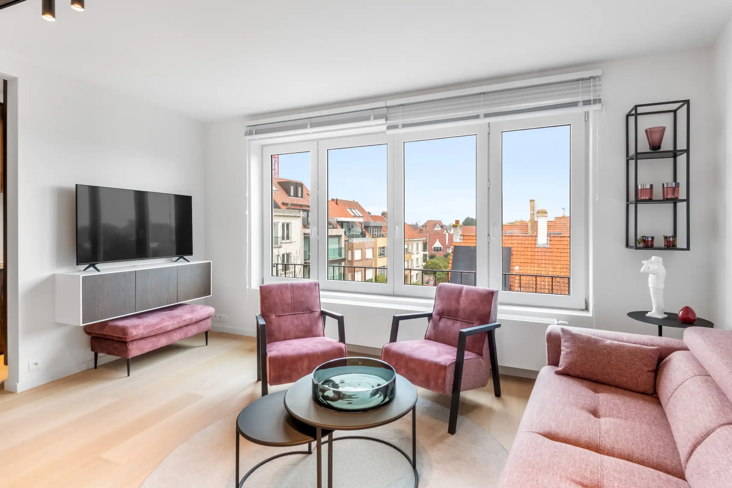 Luxueus gerenoveerd appartement met prachtig OPEN ZICHT. foto 4