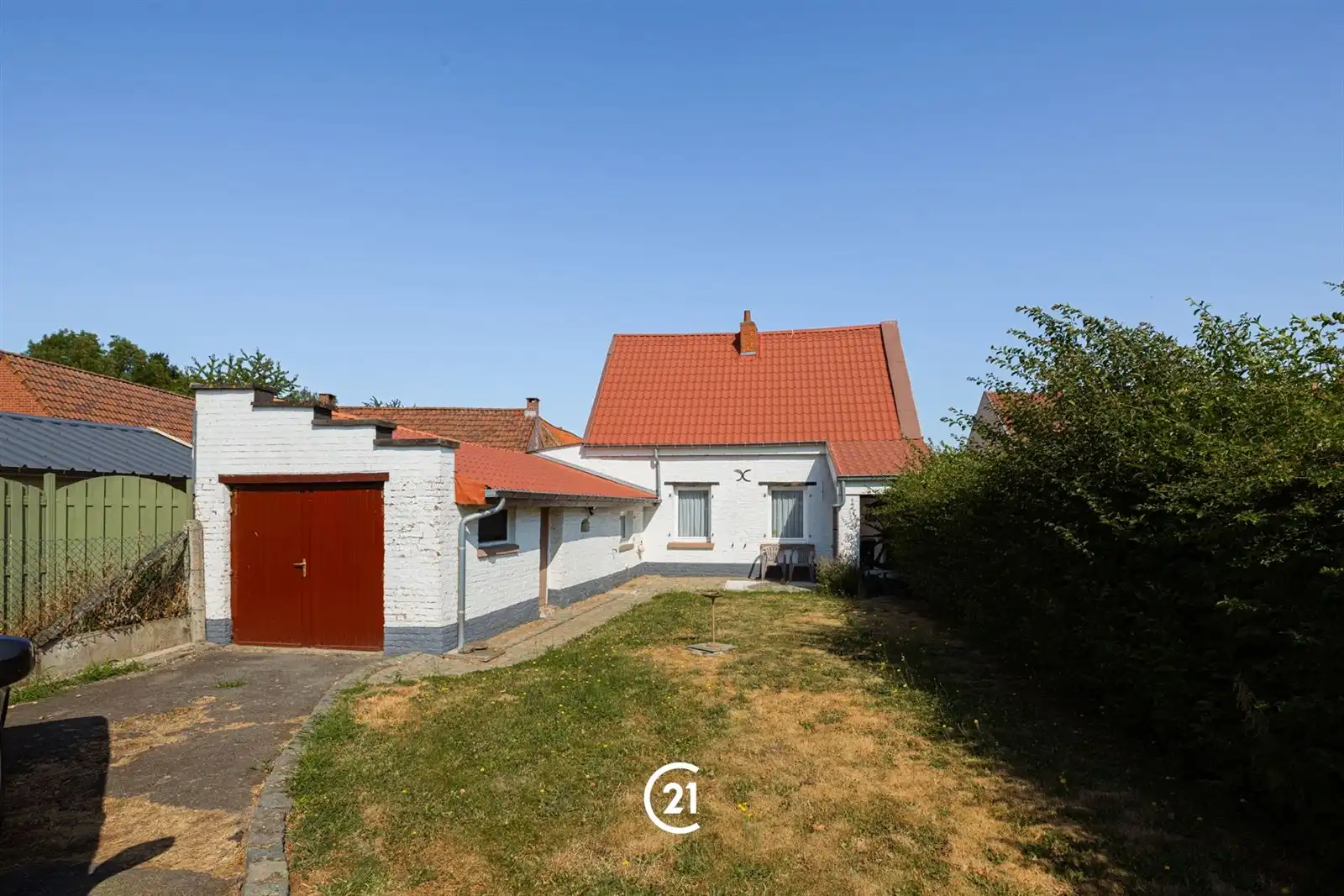 Hoofdfoto van de publicatie: Fermette met tuin en garage op 3are52