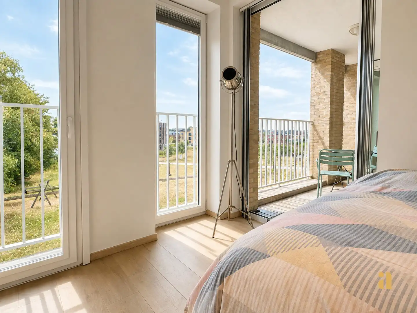 Elke kamer heeft het perfecte uitzicht in dit appartement! foto 19