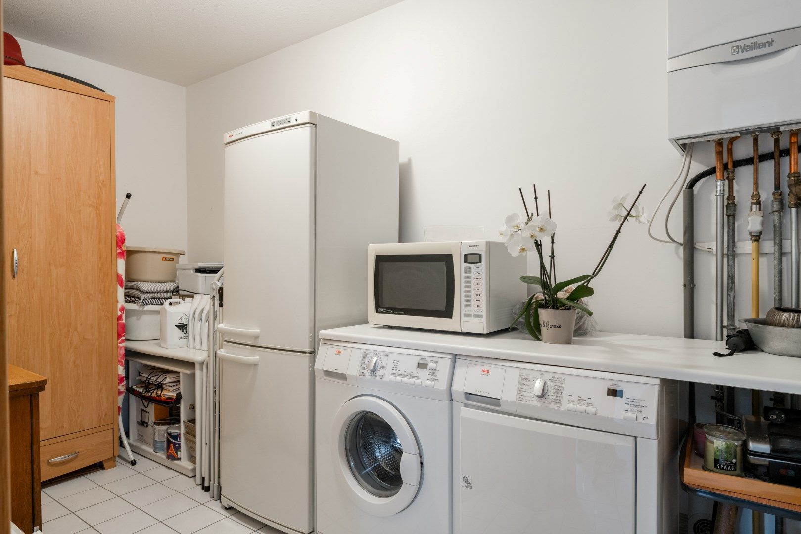 Prachtig onderhouden, gelijkvloers appartement met onderhoudsvriendelijke privétuin en EPC-label A te koop! foto 13
