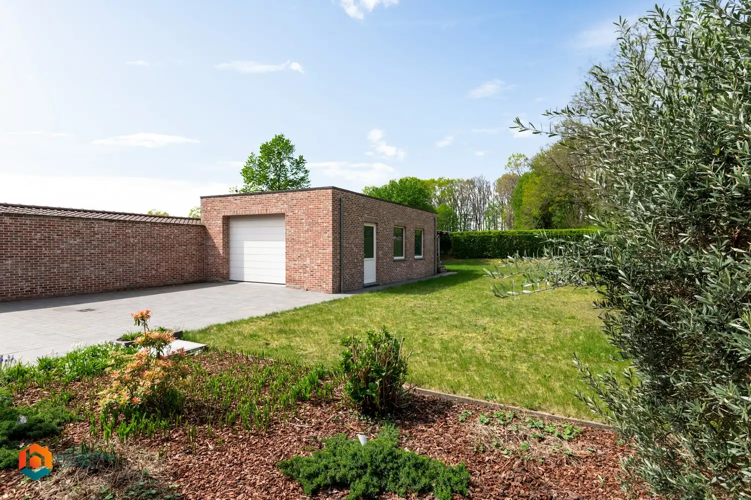 Energiezuinige woning met 5 slpkrs en garage op een perceel van 910 m² te Beerzel foto 38