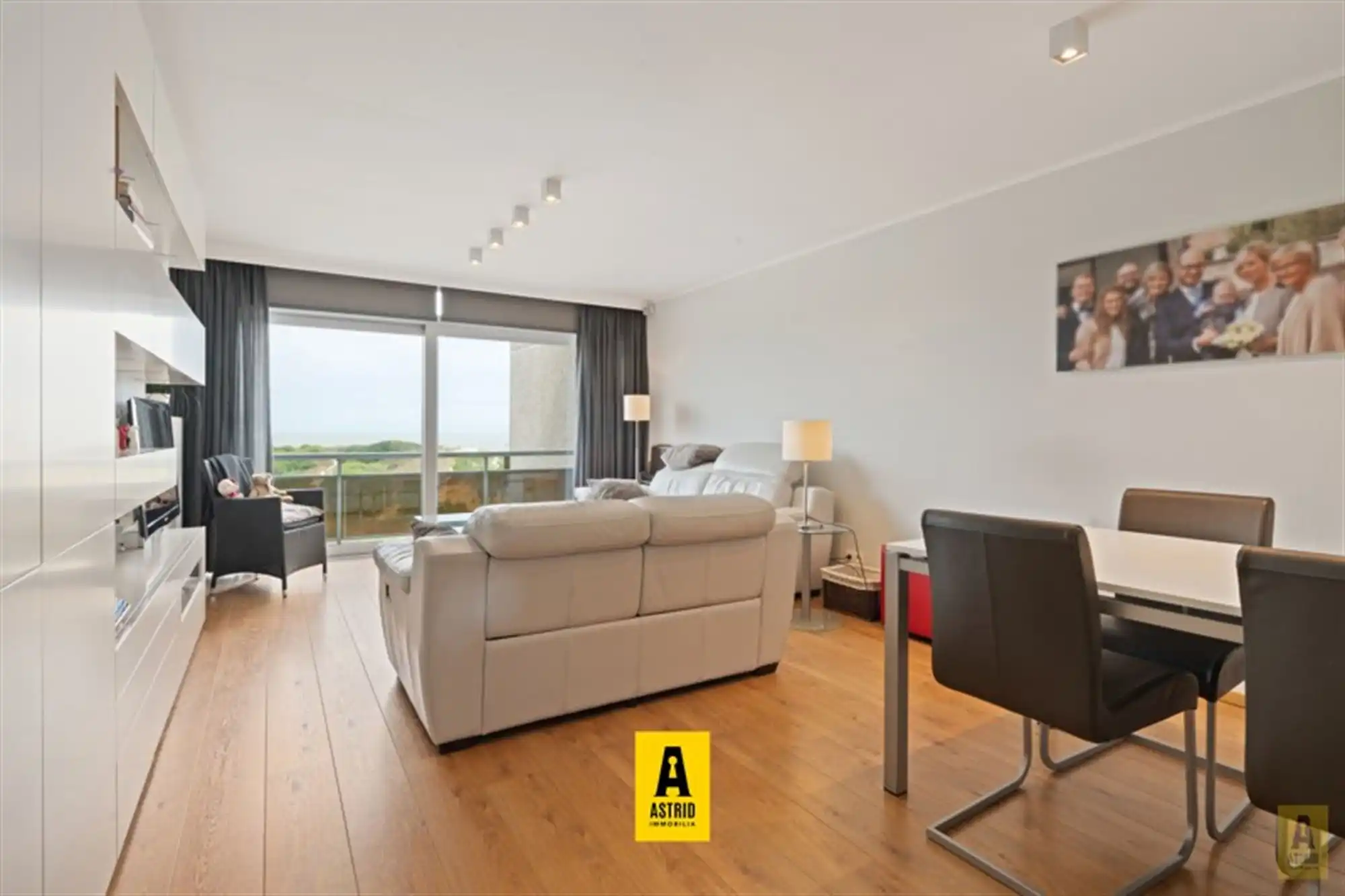 Uitzonderlijk aanbod! Duplexappartement op topligging met open zeezichten en riant zonne(dak)terras! foto 6