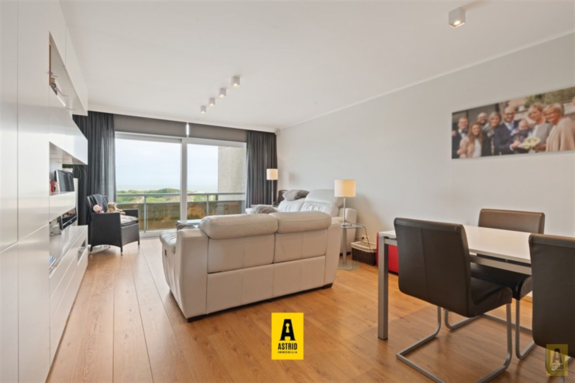 Uitzonderlijk aanbod! Duplexappartement op topligging met open zeezichten en riant zonne(dak)terras! foto 6
