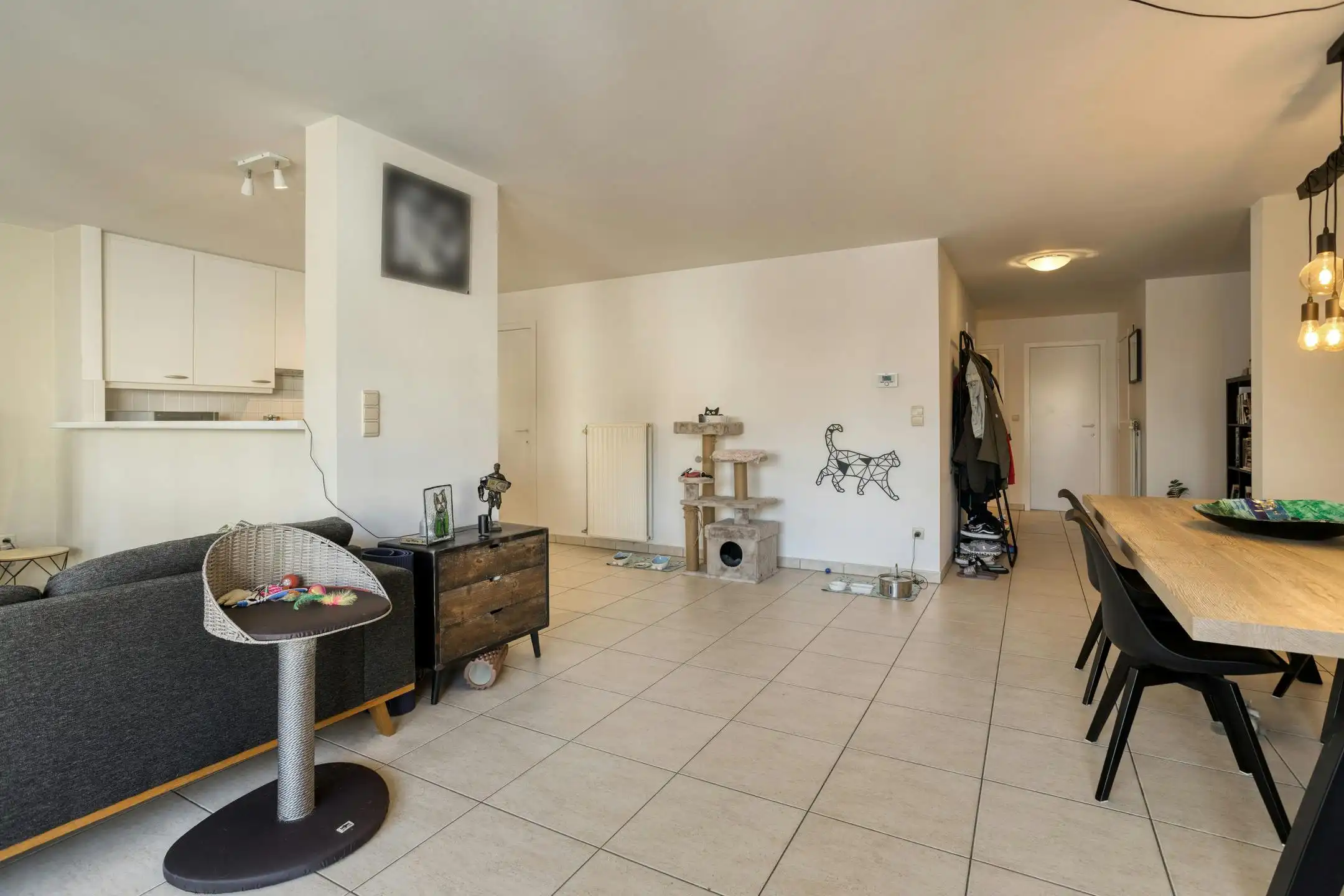 Ruim 3 slaapkamer appartement te koop in centrum Knokke foto 3