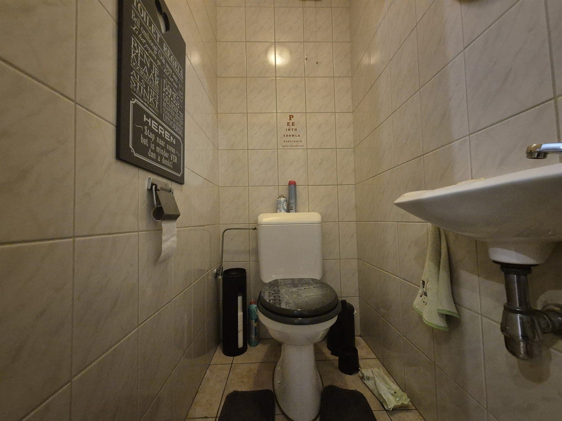 Ruim appartement met garage gelegen op het eerste verdiep vlakbij de Warande. foto 12