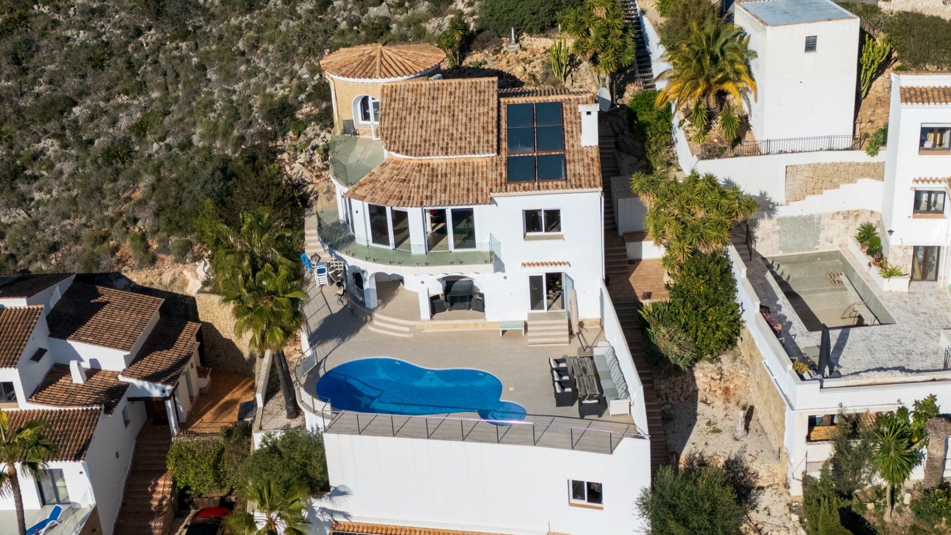 Casa Far Niente – Exclusieve Luxe in El Portet, Moraira foto {{pictureIndex}}