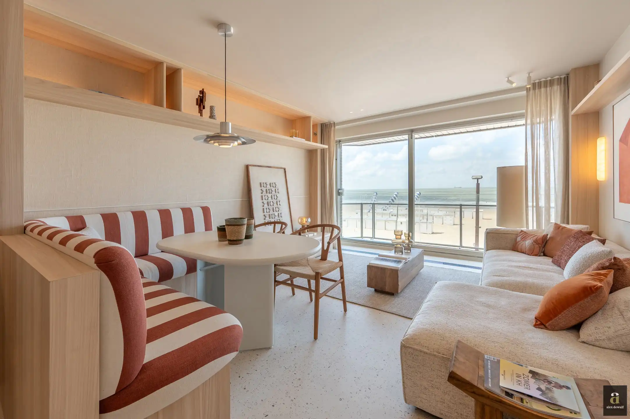 2-slaapkamerappartement met zeezicht op topligging in Het Zoute foto 4