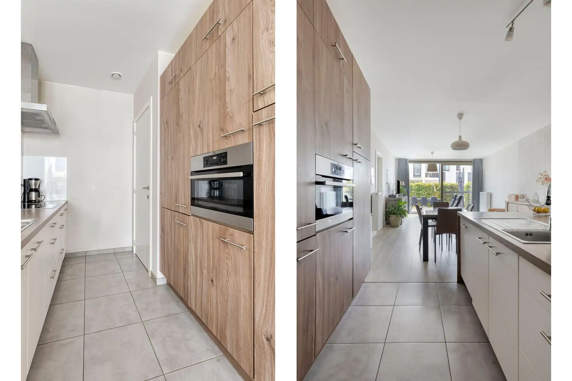 Ruim gelijkvloers appartement van 104 m² met tuin en 3 slpk! foto 3