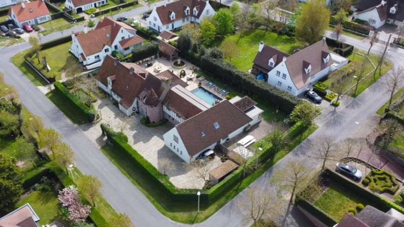 Exclusieve eigendom Luxevilla met B&B in het hart van de Simli-wijk te Nieuwpoort-Bad! foto 6