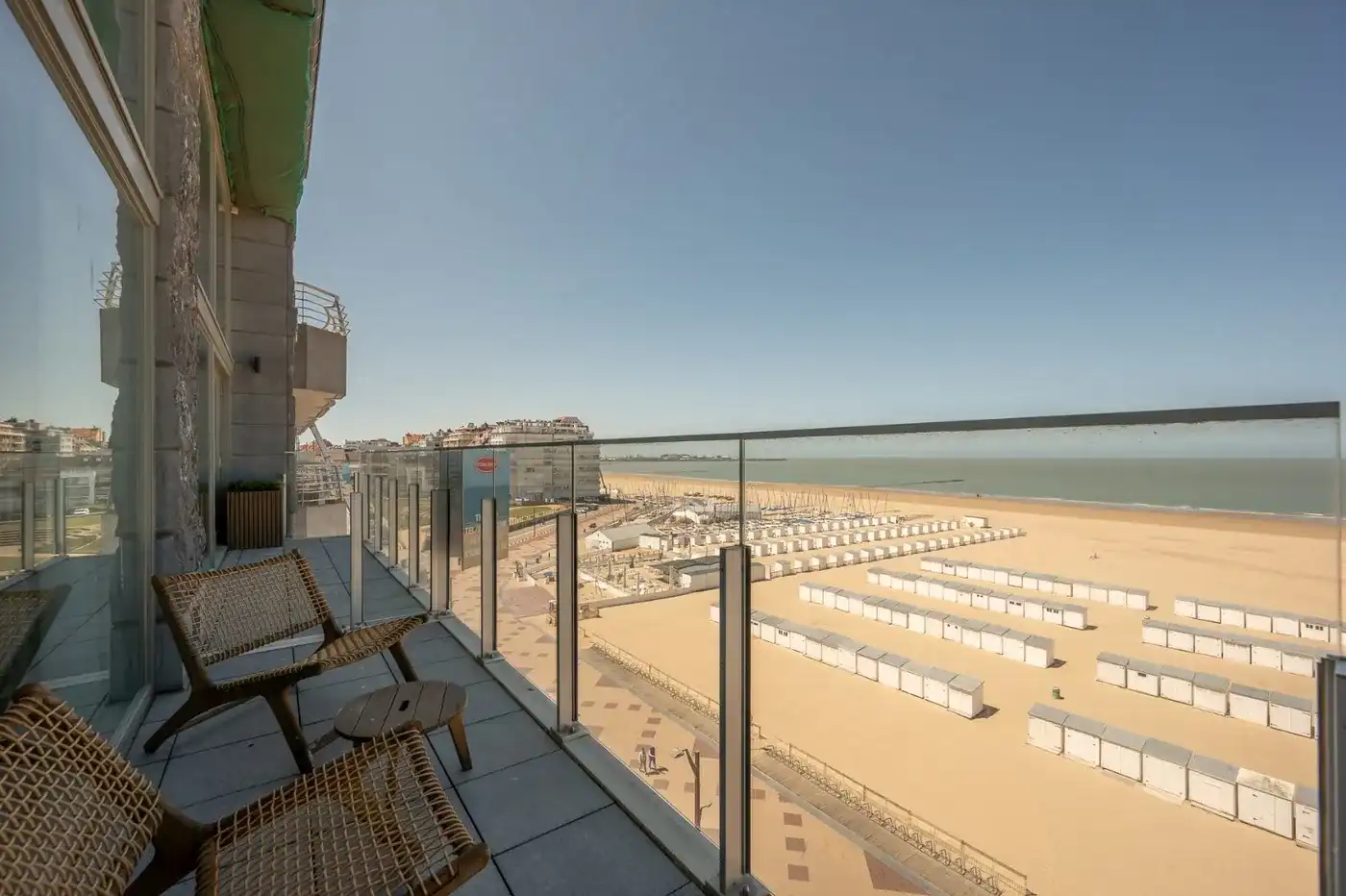 Uitzonderlijk duplex-penthouse met mezzanine en panoramisch zeezicht foto 3