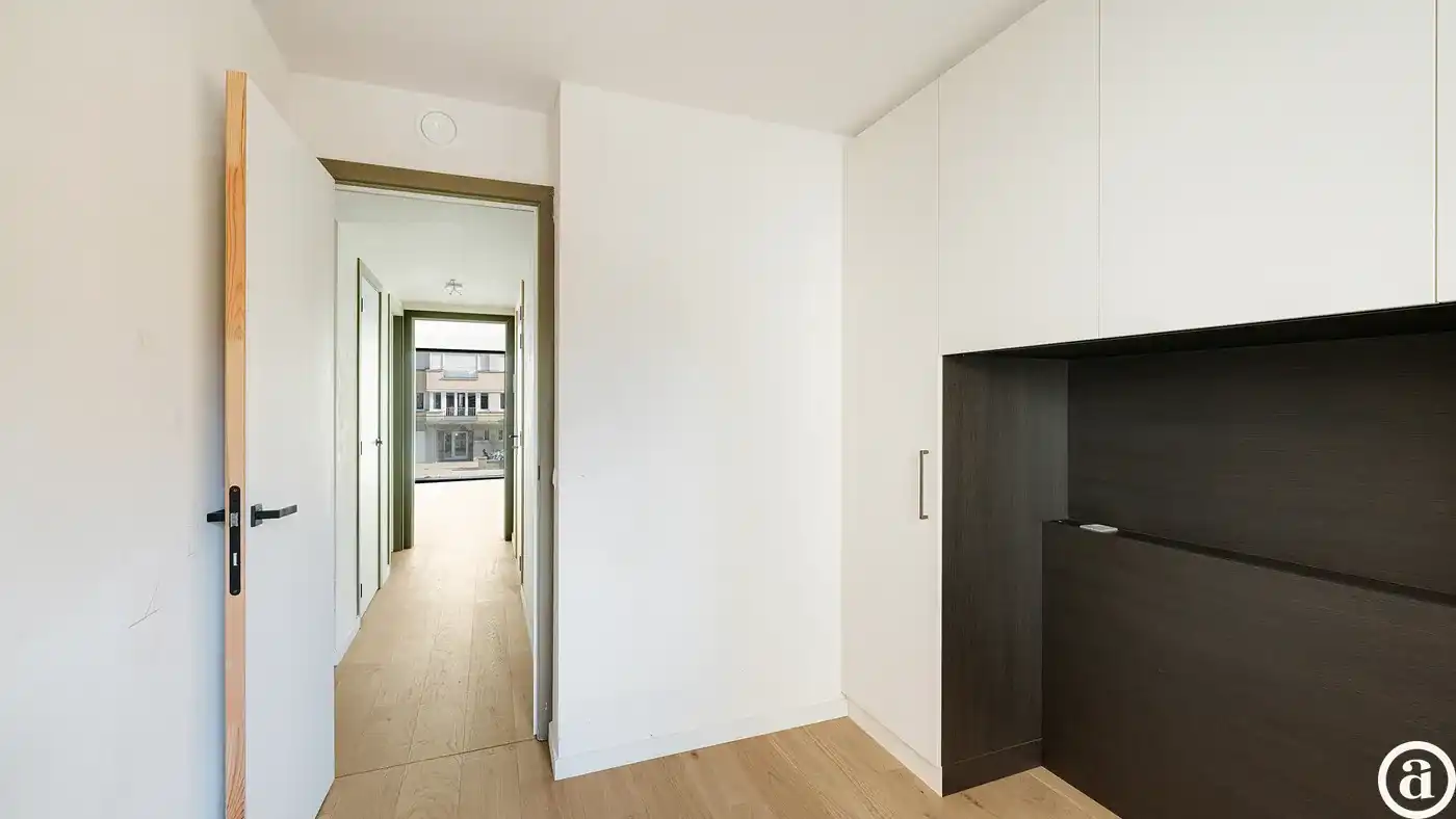 Nieuwbouwappartement met lateraal zeezicht in Duinbergen foto 11