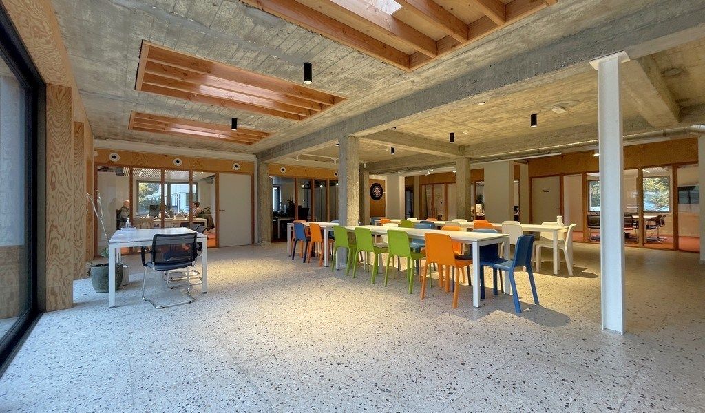 Volledig ingericht nieuwbouw kantoor te huur in Wilrijk foto 15