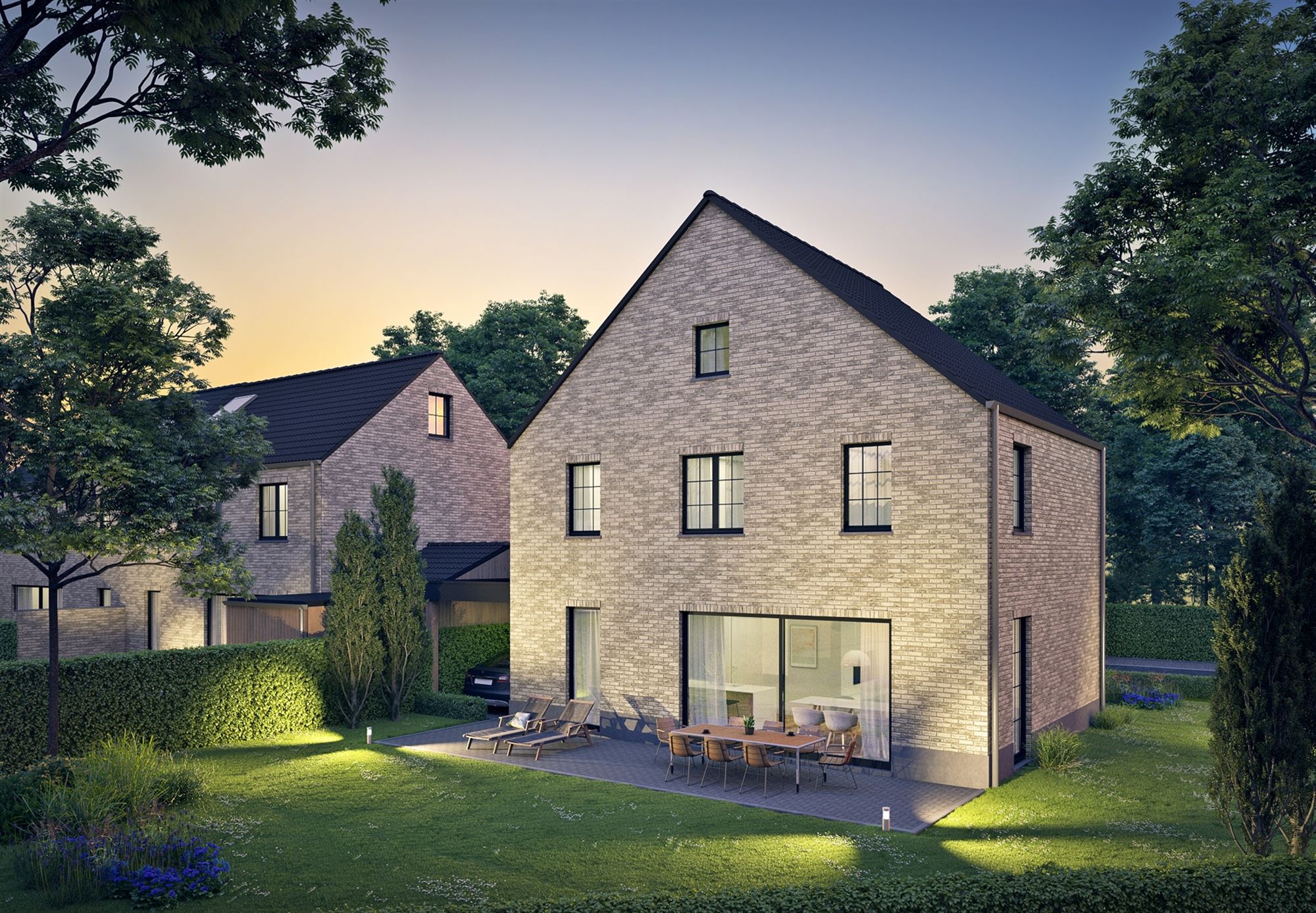 Vrijstaande BEN-nieuwbouwwoning gelegen op een rustige locatie in Kinrooi (lot 16) foto 2