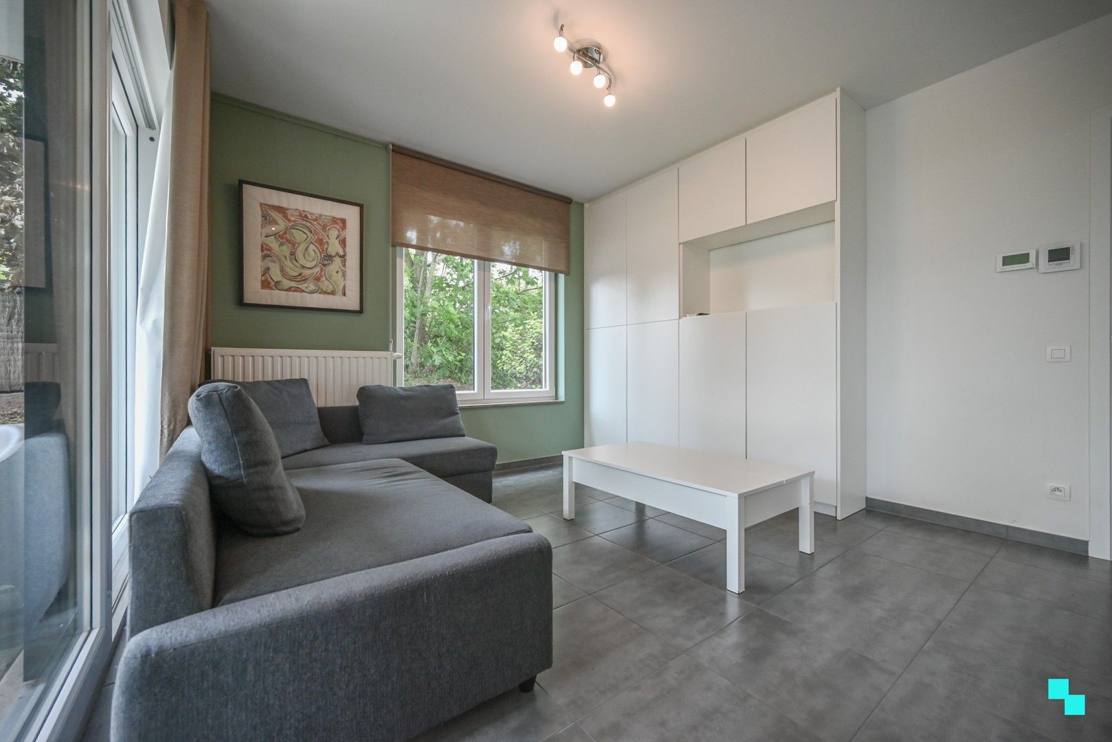 Energiezuinig tweeslaapkamer appartement met tuin te Izegem foto 6