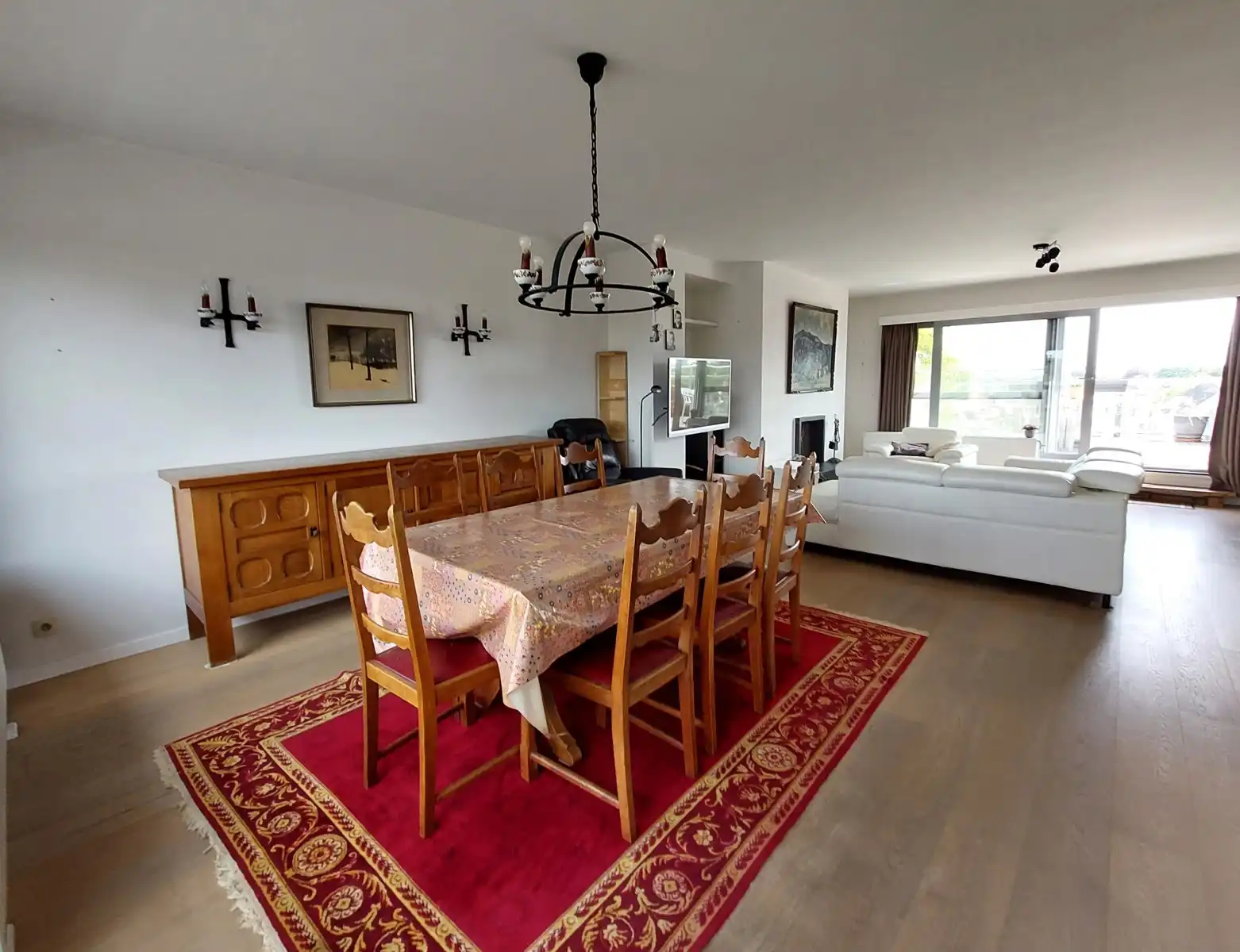 Centrum Hove, standingvol dakappartement met 2 slpk en 2 terrassen! foto {{pictureIndex}}
