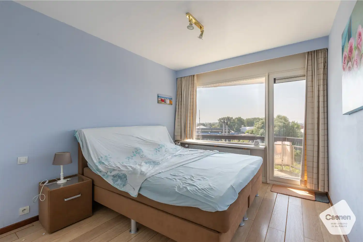 Instapklaar tweeslaapkamerappartement met zonnige terrassen en een weids uitzicht over het hinterland foto 10