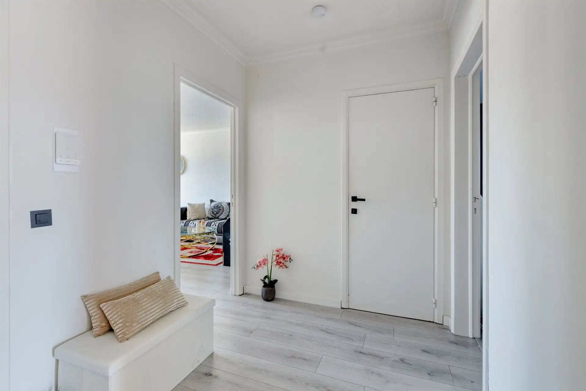 Lichtrijk appartement van 89 m² met 2 slpk's & zuidterras! foto 8