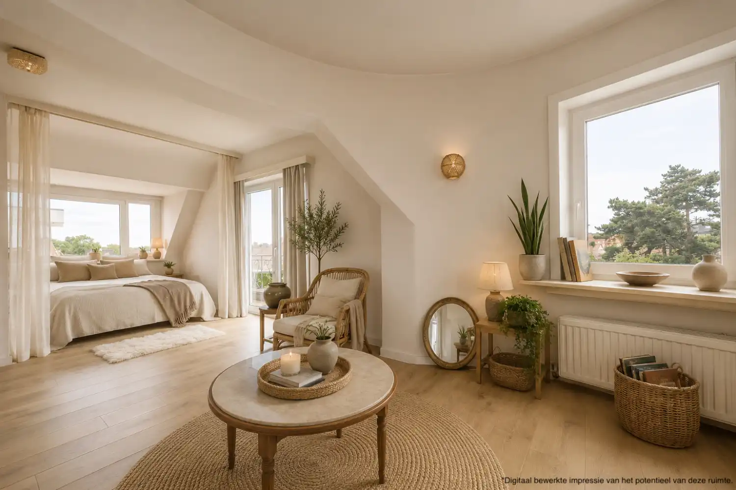Iconische Villa "Rose de France" met uitzonderlijk renovatiepotentieel in centrum Koksijde foto 32