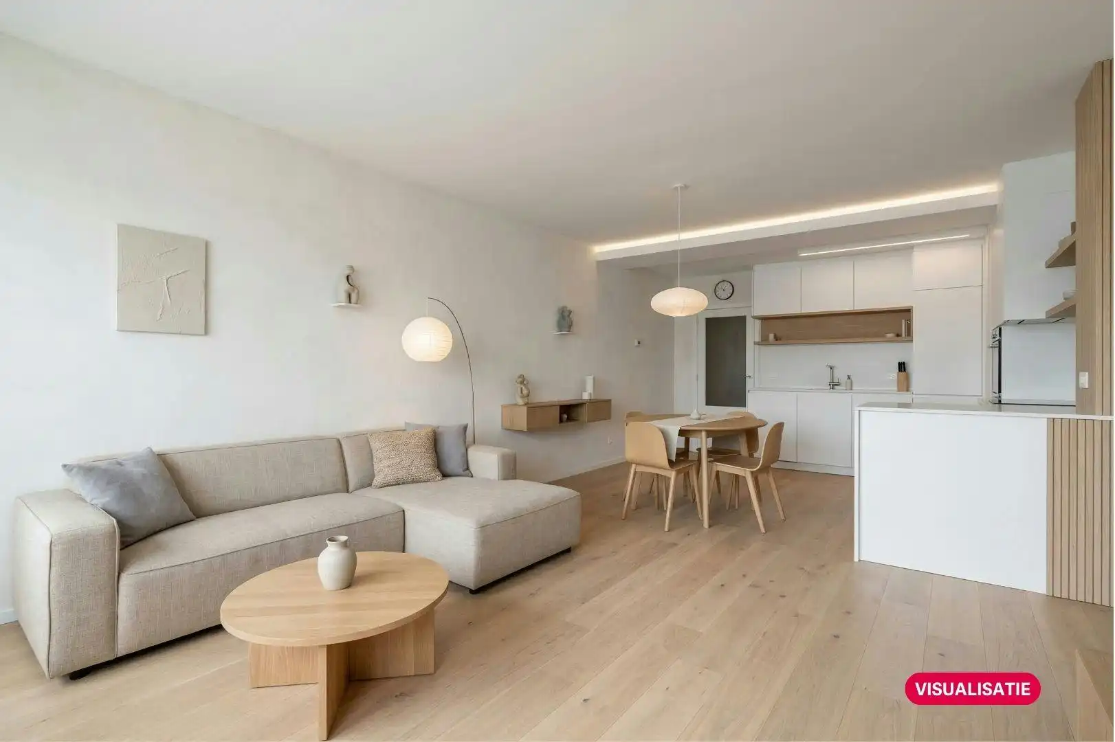 Ruim appartement met terrassen te centrum Middelkerke! foto 6