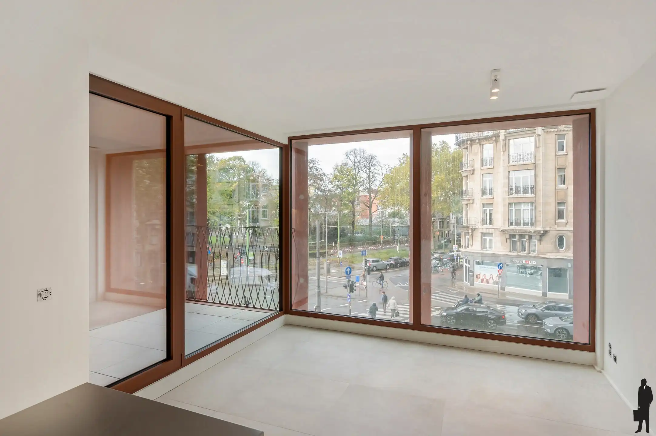Nieuwbouw: Lichtrijk éénslaapkamerappartement op toplocatie foto {{pictureIndex}}