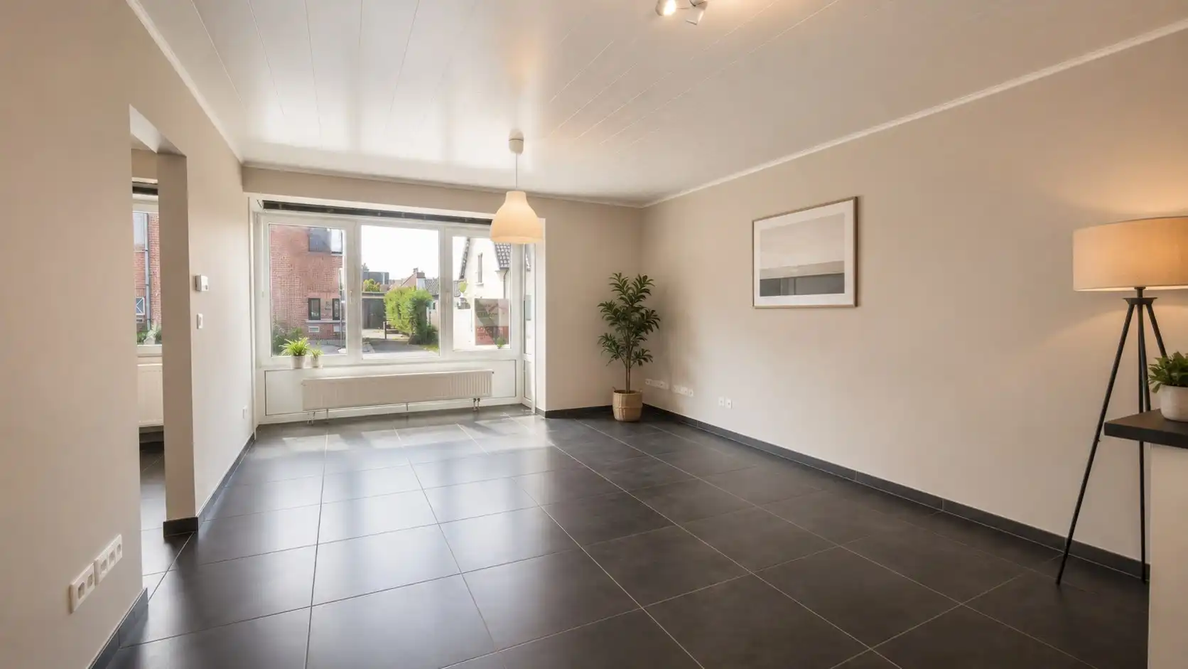 Instapklaar appartement met één slaapkamer te Lokeren foto 2