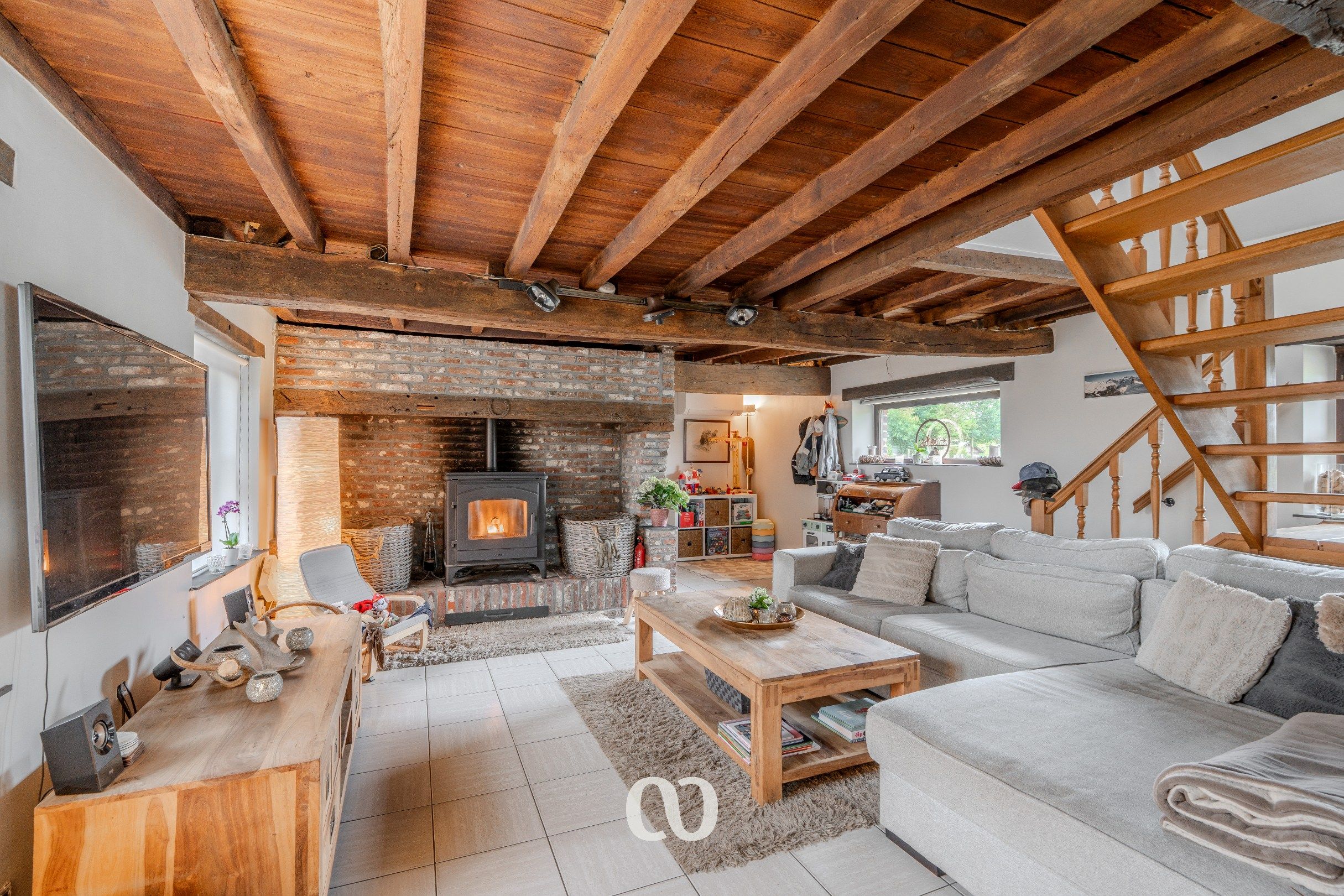Prachtig gelegen en energiezuinige woning in Kruisem foto 3